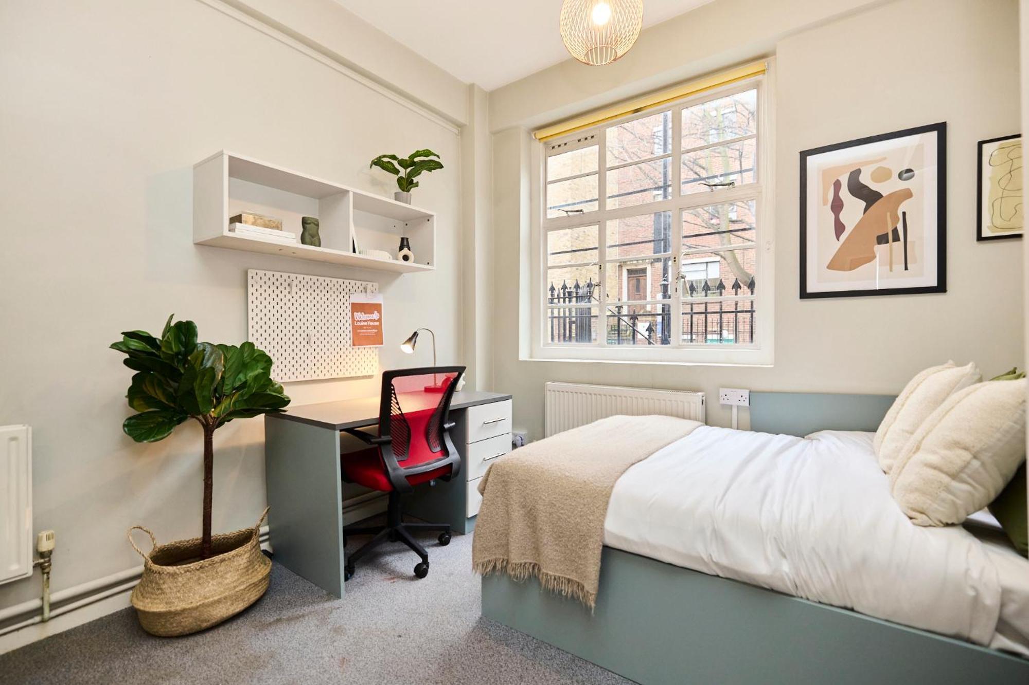 Louise House Hostel Londres Extérieur photo